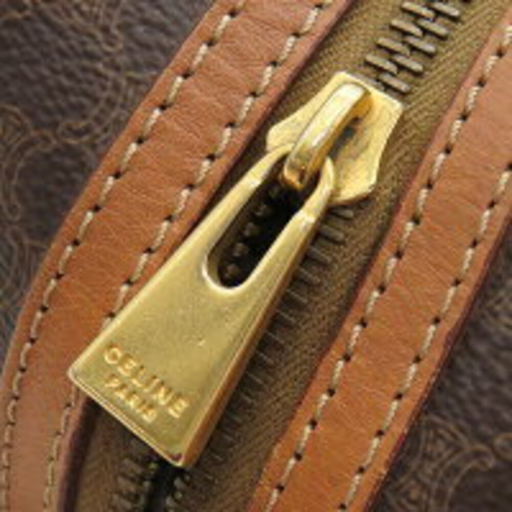 Celine Macadam Boston Bag Brown - Picture 7 of 8